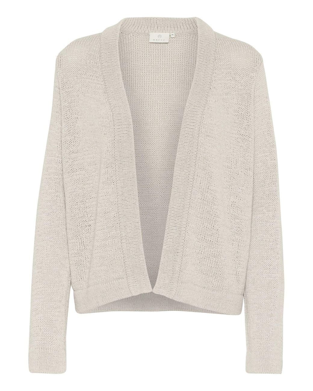 Kaffe Blue Kasevita Open Loose Fit Cardigan