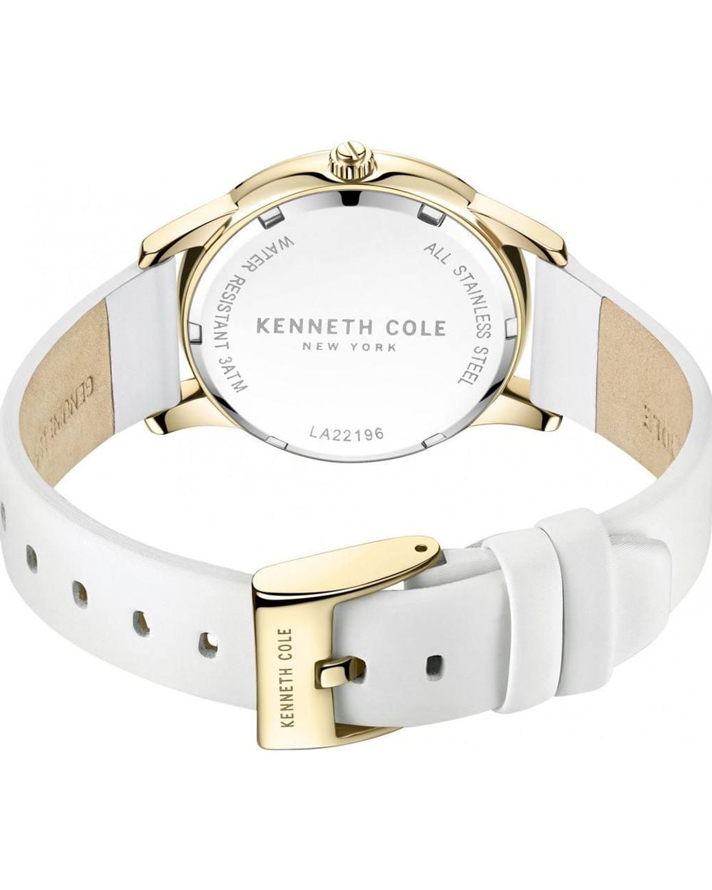 Kenneth Cole Metallic Kcwla2219602 Classic 36Mm Quartz Watch