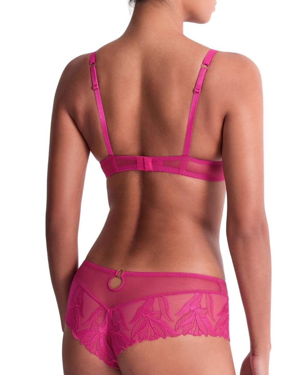 Aubade Pink Sweet Euphoria Cheeky Short
