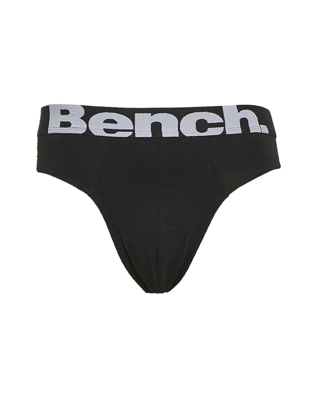 Bench Black 3 Pack Cotton Briefs Underwear for men