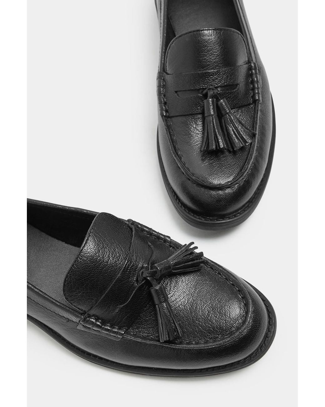 Yours Blue Tassel Loafers