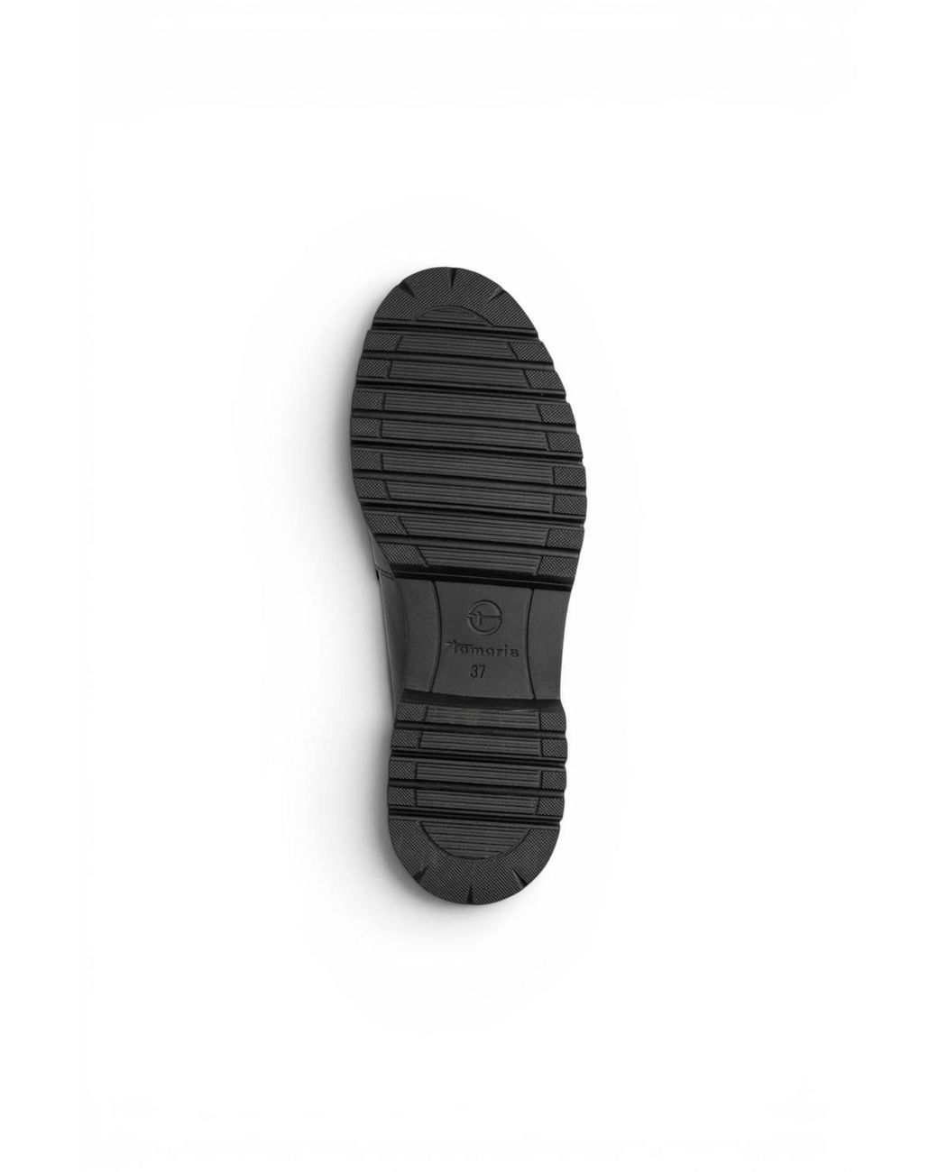 Infinity Leather Black Tamaris Leather Loafer Comfort Shoes