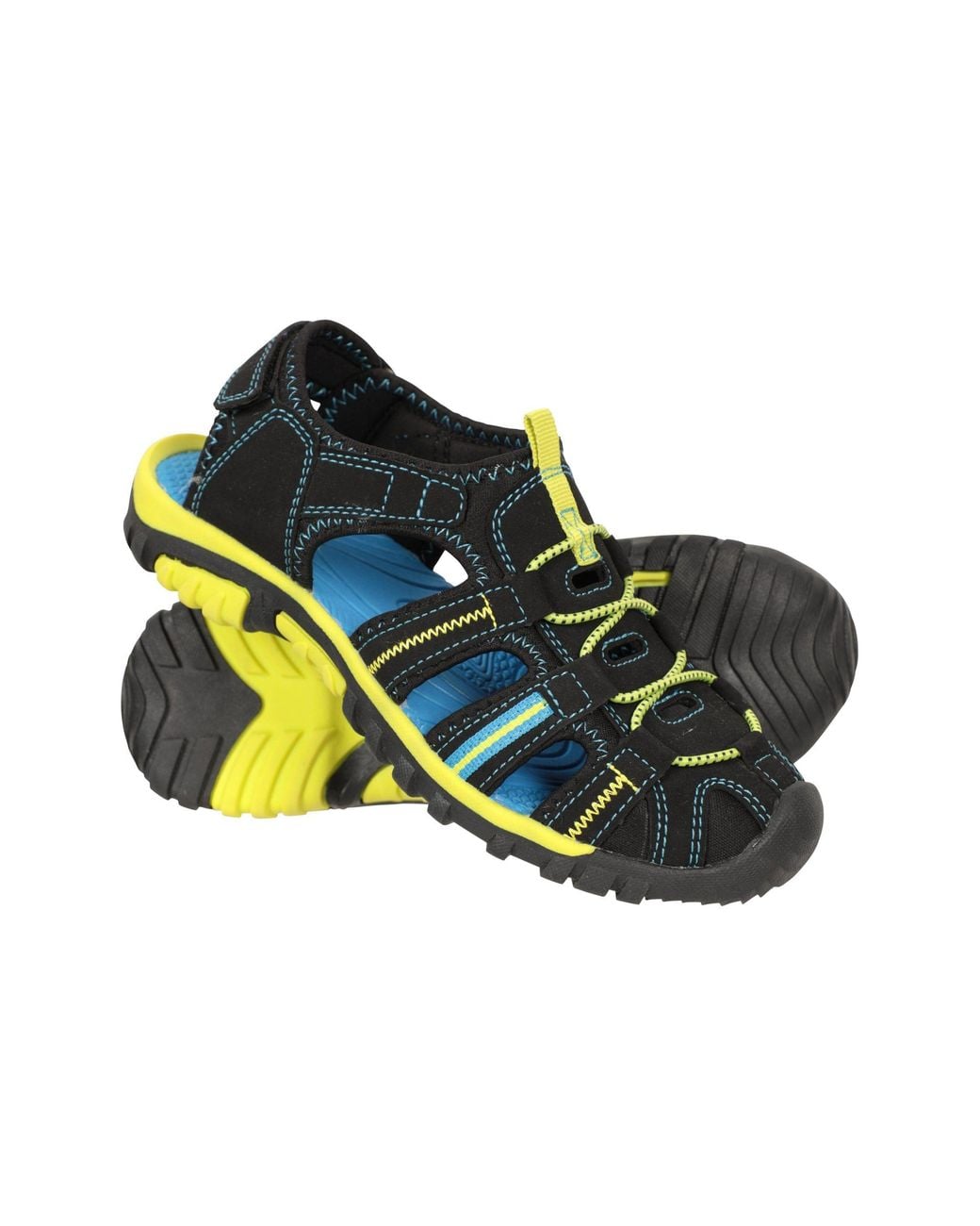 Mountain Warehouse Multicolor 'Bay' Cushioned Lightweight Casual Adjustable Heel Strap Sandals