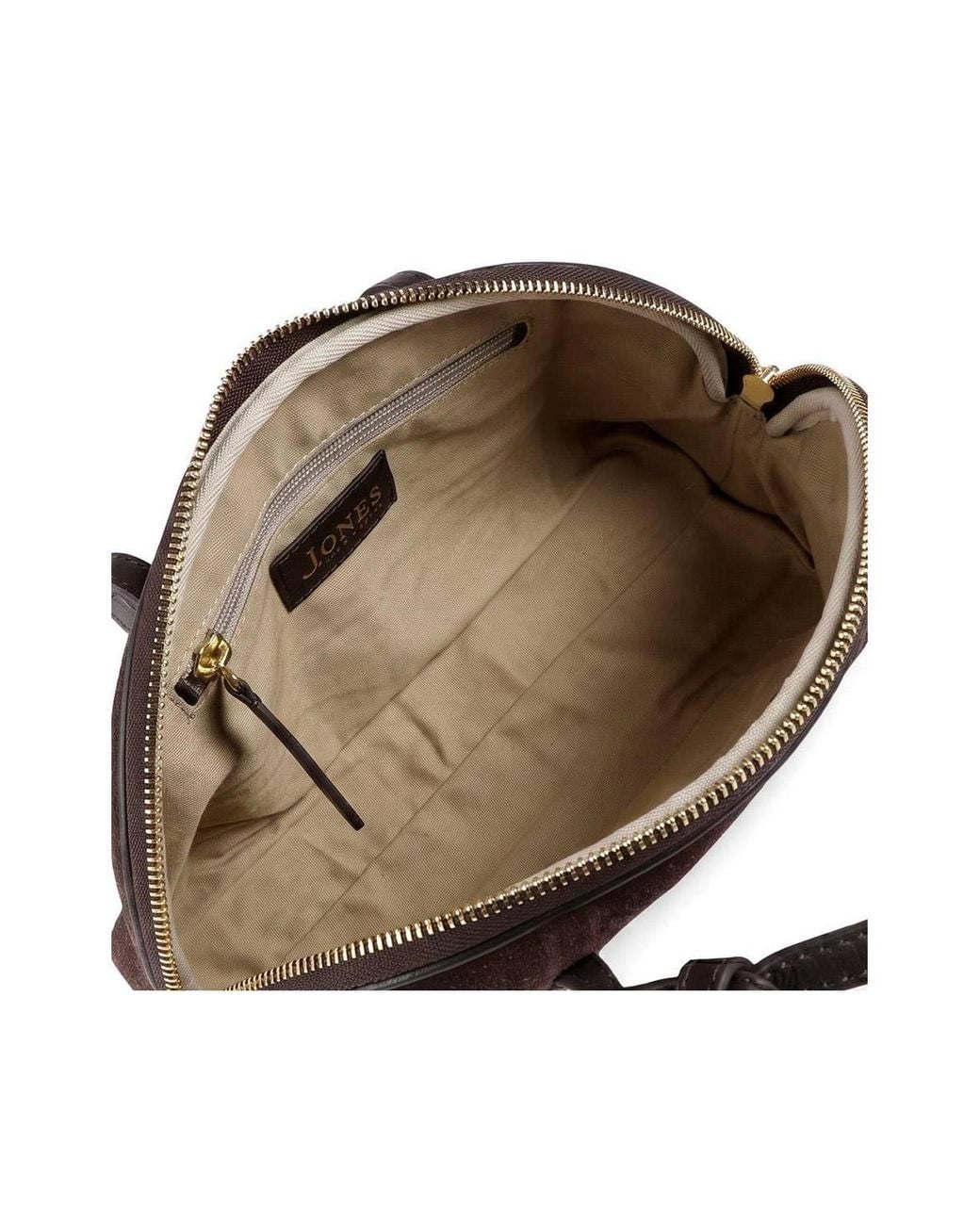 Jones Bootmaker Brown Wimberly Premium Leather Shoulder Bag