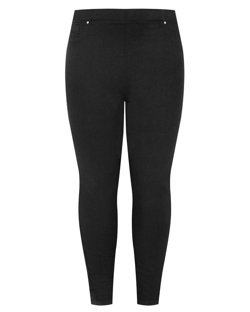 Yours White Pull On Jenny Jeggings
