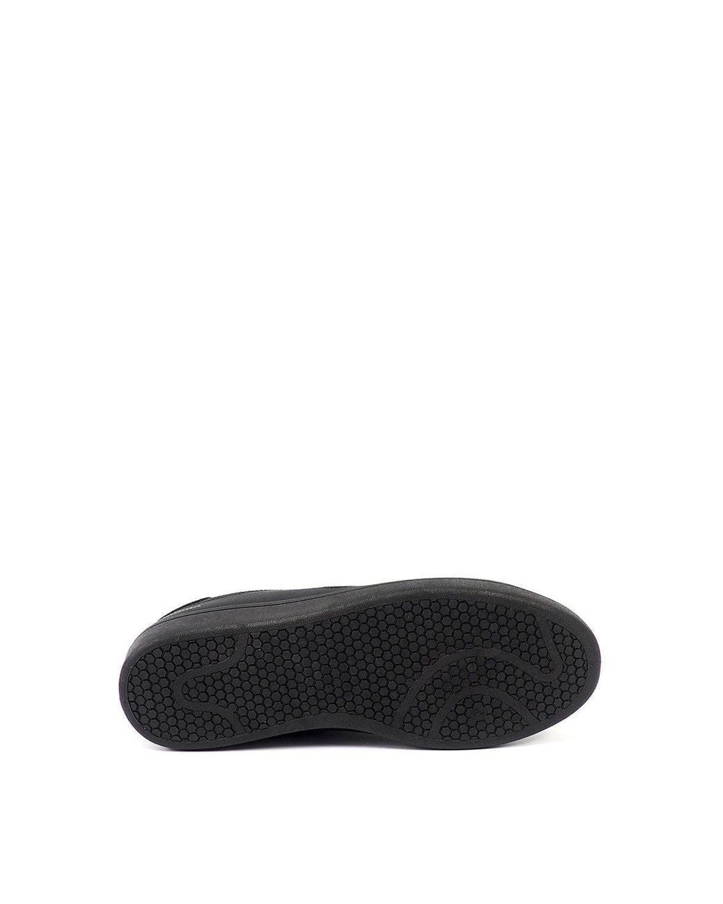 Lambretta Black 'Pinball 2' Cupsole Trainer for men