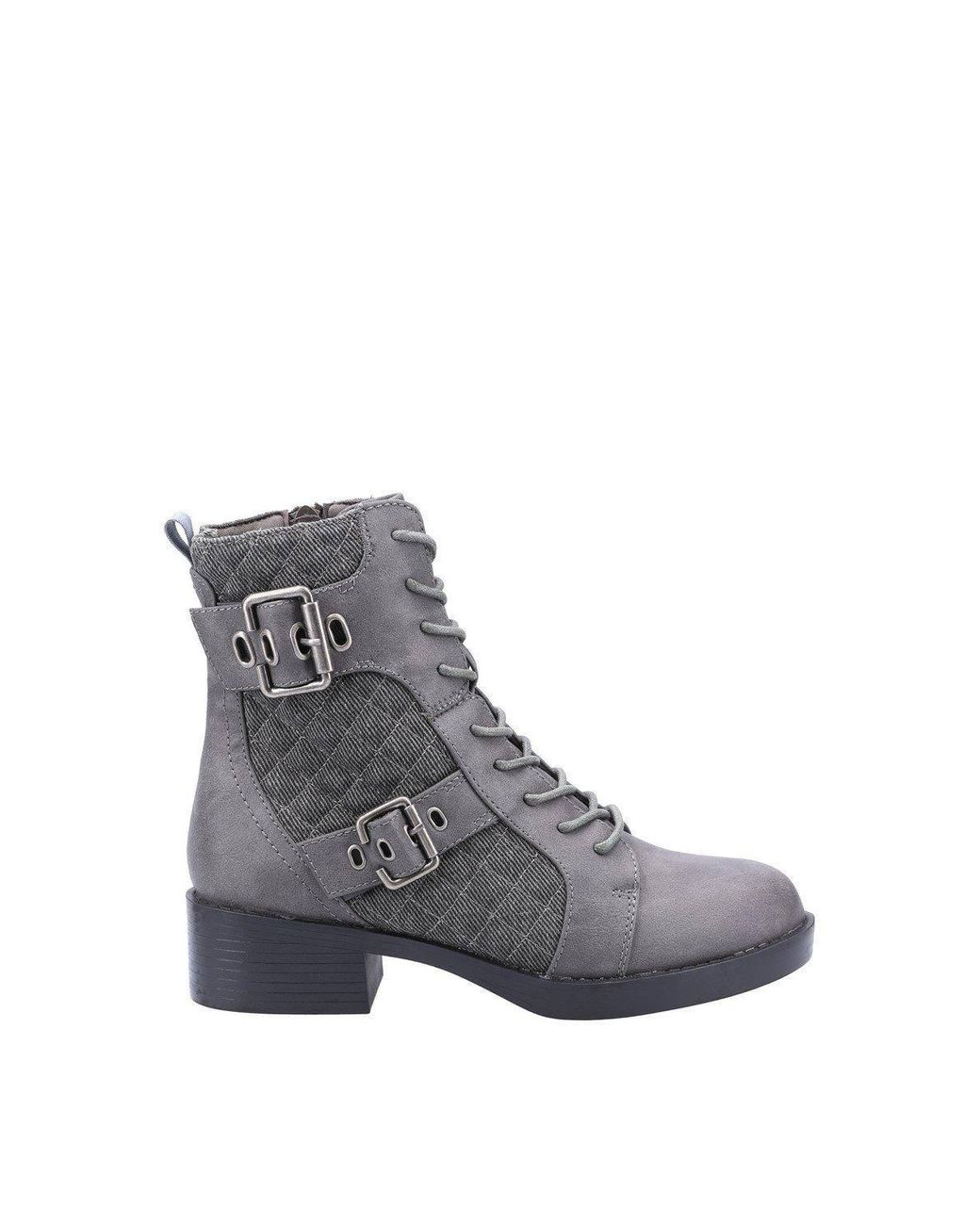 Rocket Dog Gray 'Pearly' Mid Boot