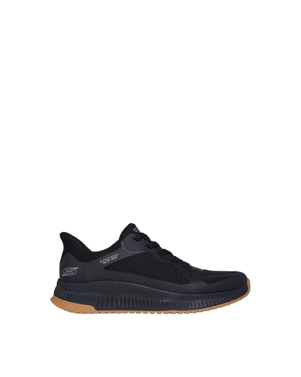 Skechers Blue Bobs Sport Squad Chaos 4 Trainer for men