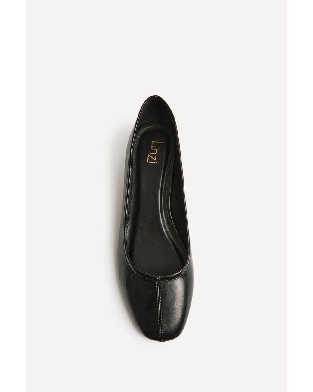 Linzi Black Origin Low Block Court Heels