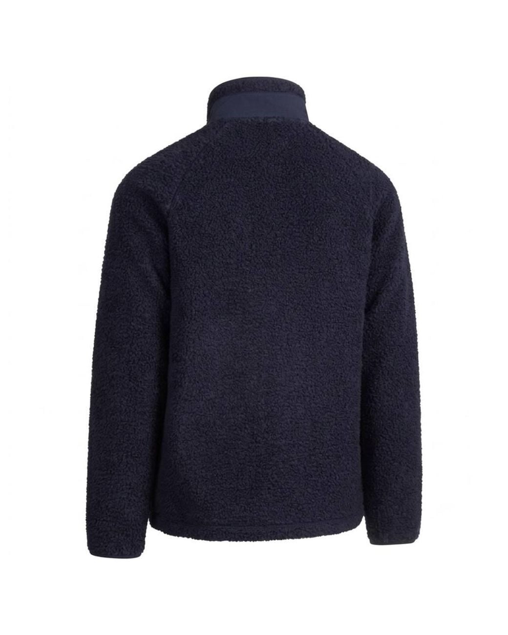 Trespass Blue Brookes At400 Fleece Top for men