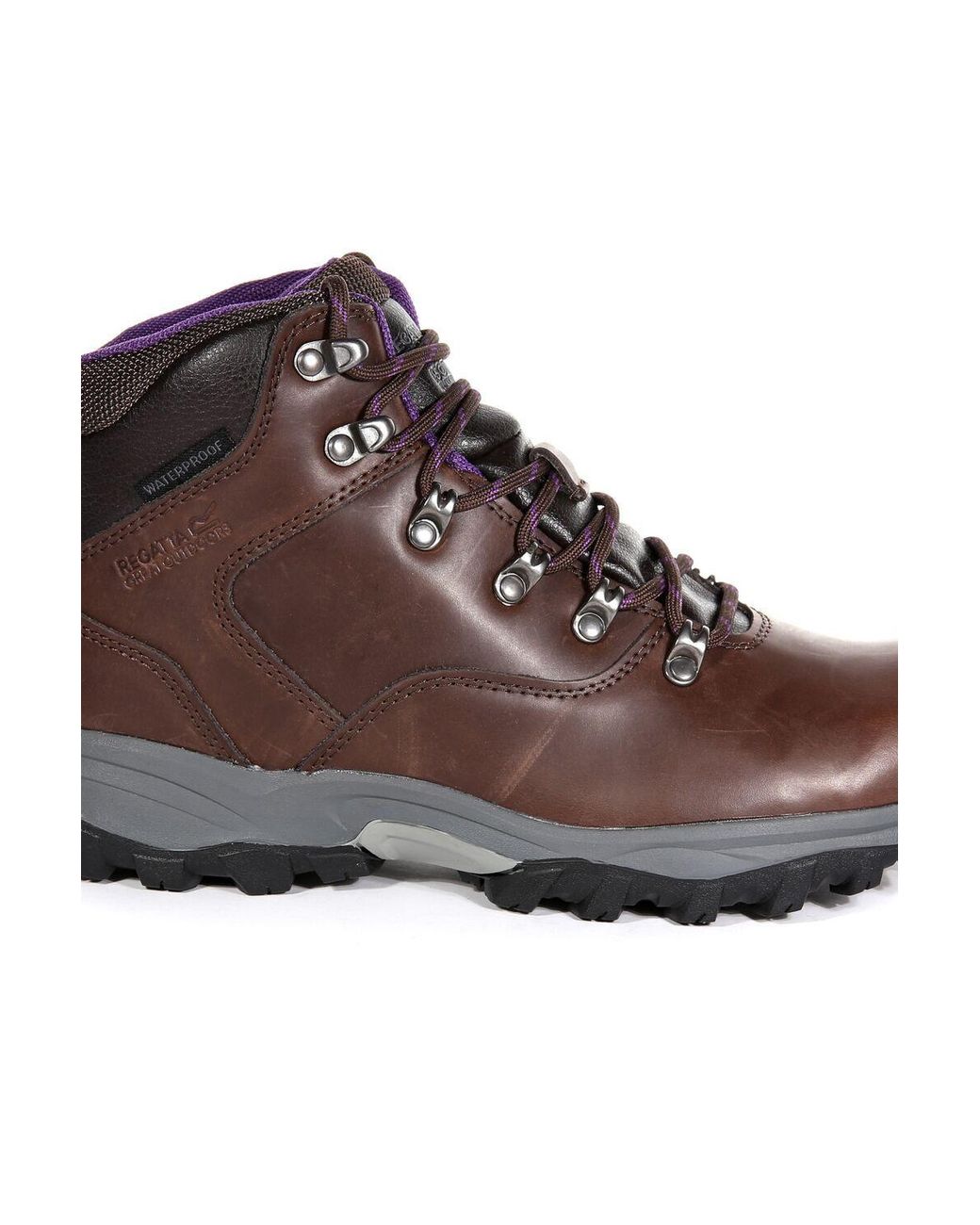Regatta Black Bainsford Waterproof Walking Boots