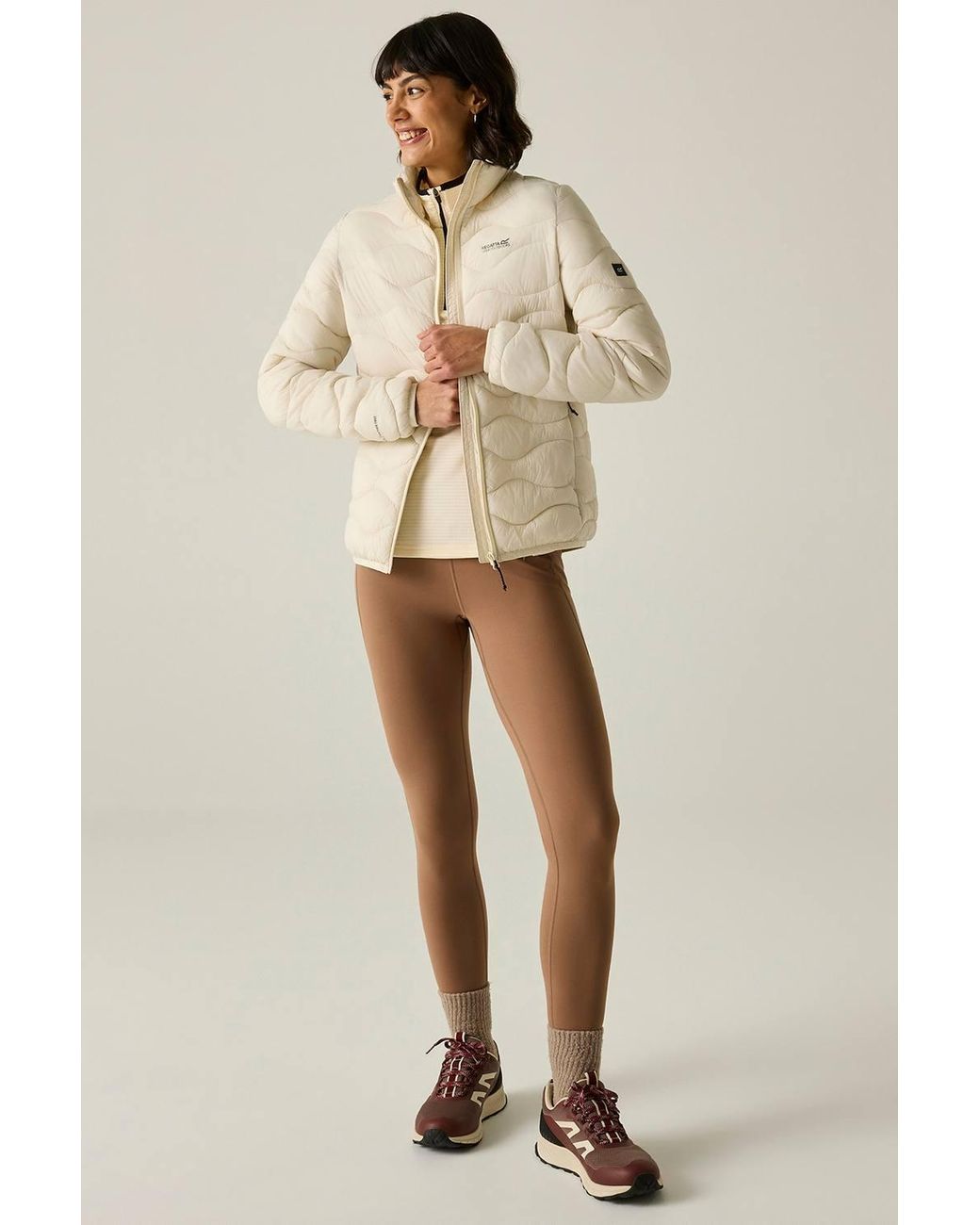 Regatta Natural Insulated Hydi Quilted Jacket