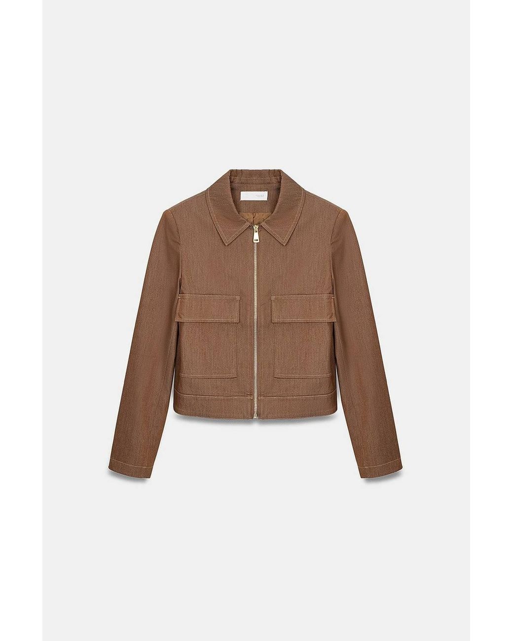 Dilvin Natural Jacket