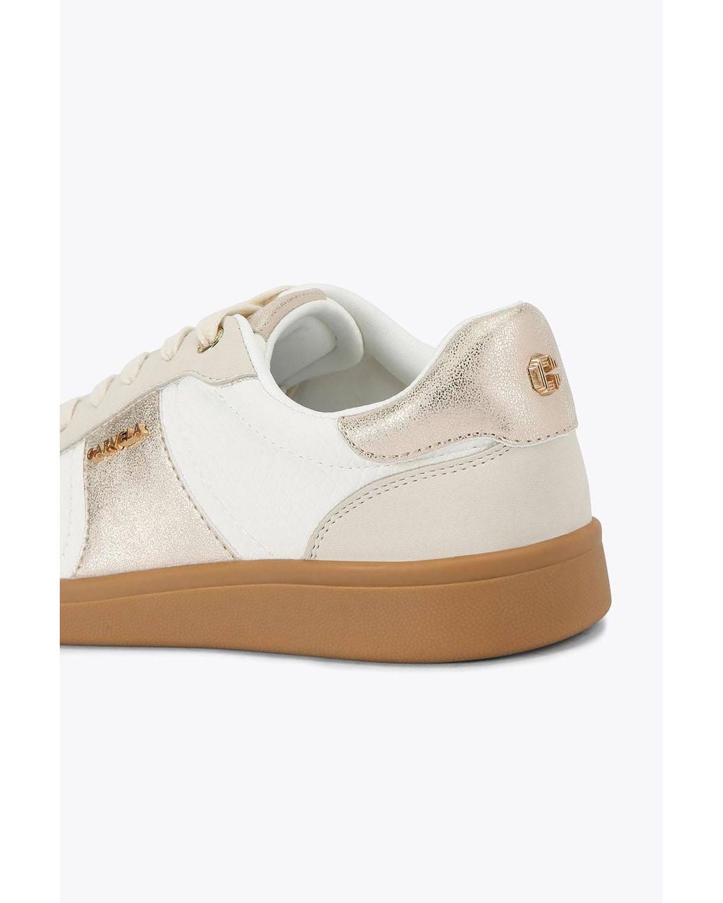 Carvela Kurt Geiger White 'Veneto Sneaker' Trainers