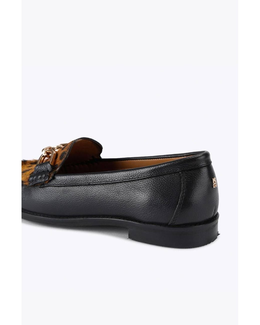KG by Kurt Geiger Black 'Marnie' Flats