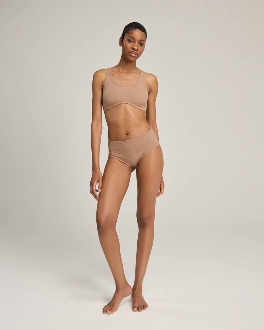 Nudea Natural Cotton Midi Brief 2 Pack