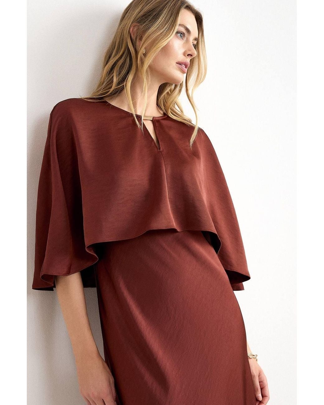 Phase Eight Red Petite Joni Maxi Dress