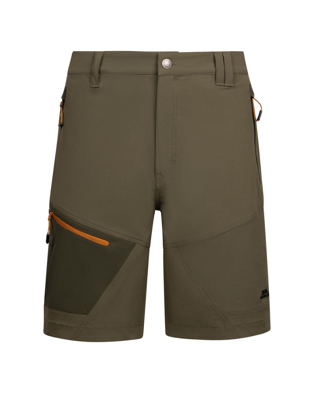 Trespass Green Daars Casual Shorts for men