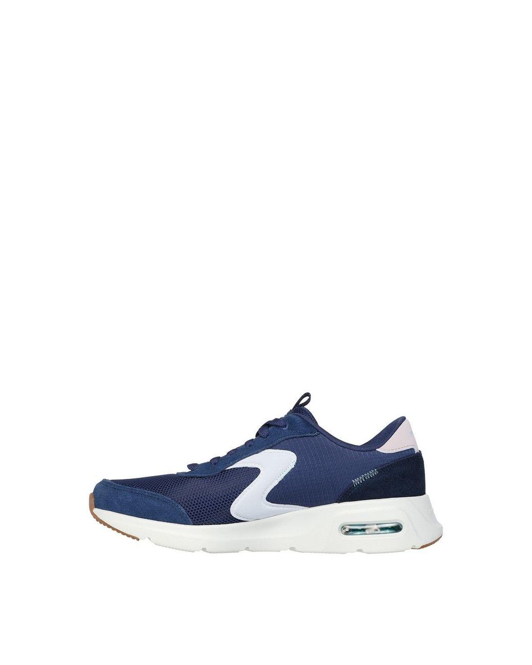 Skechers Blue Skech-Air Court Air Wave Trainers