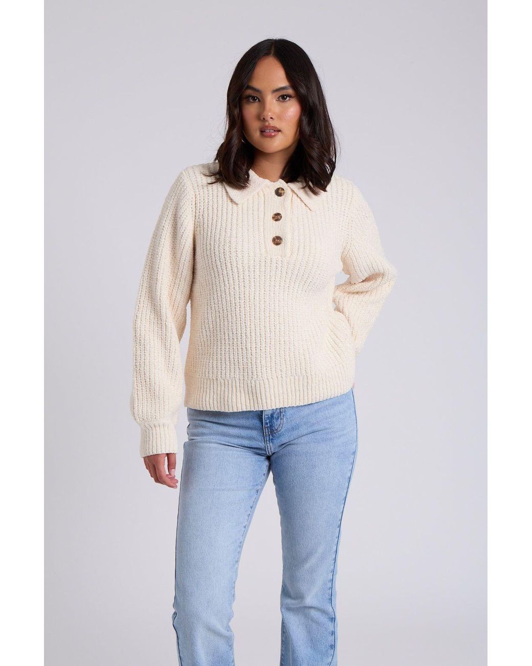 Urban Bliss Blue Chenille Jumper