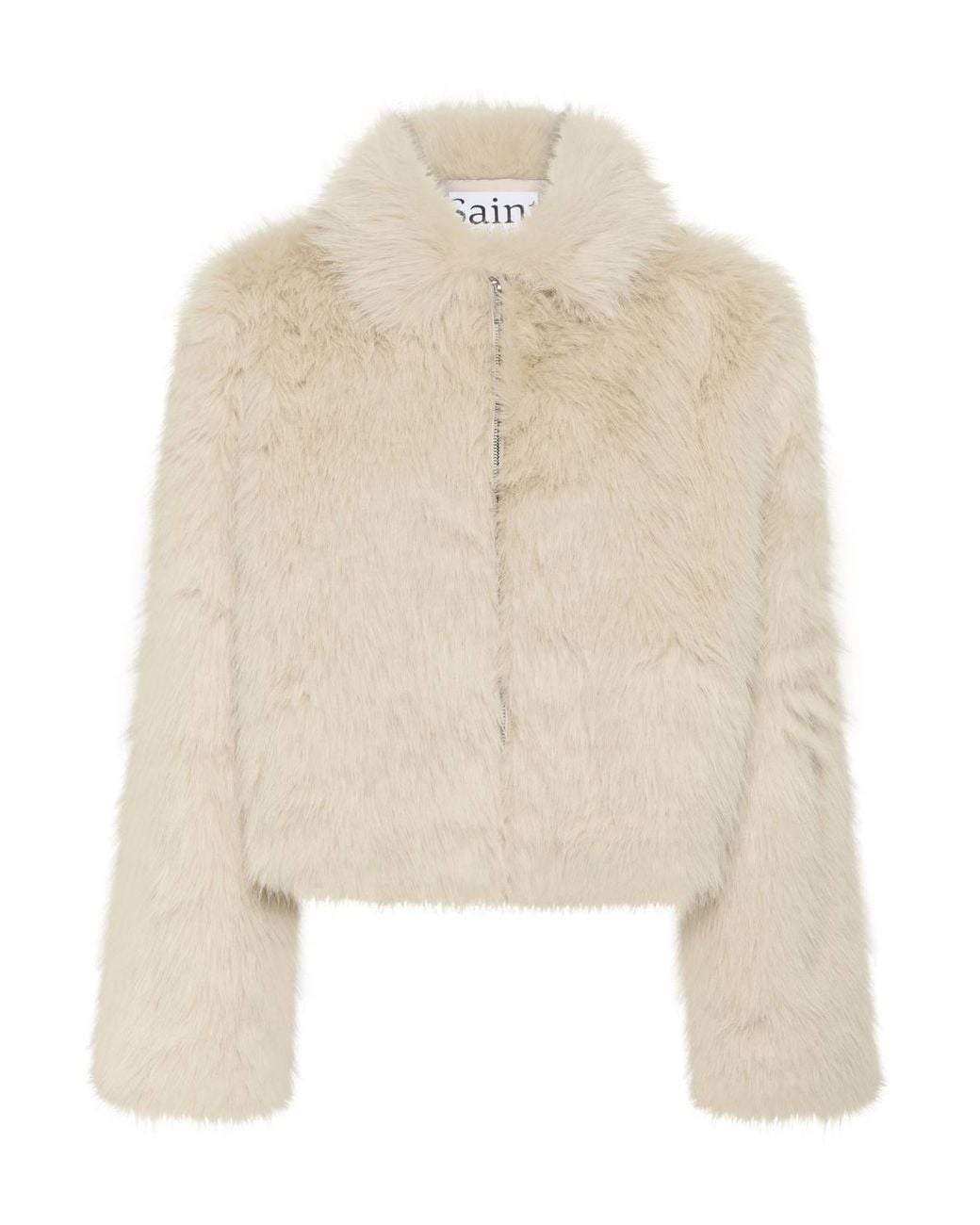Saint Tropez Natural Zaselinesz Long Sleeve Zip Jacket