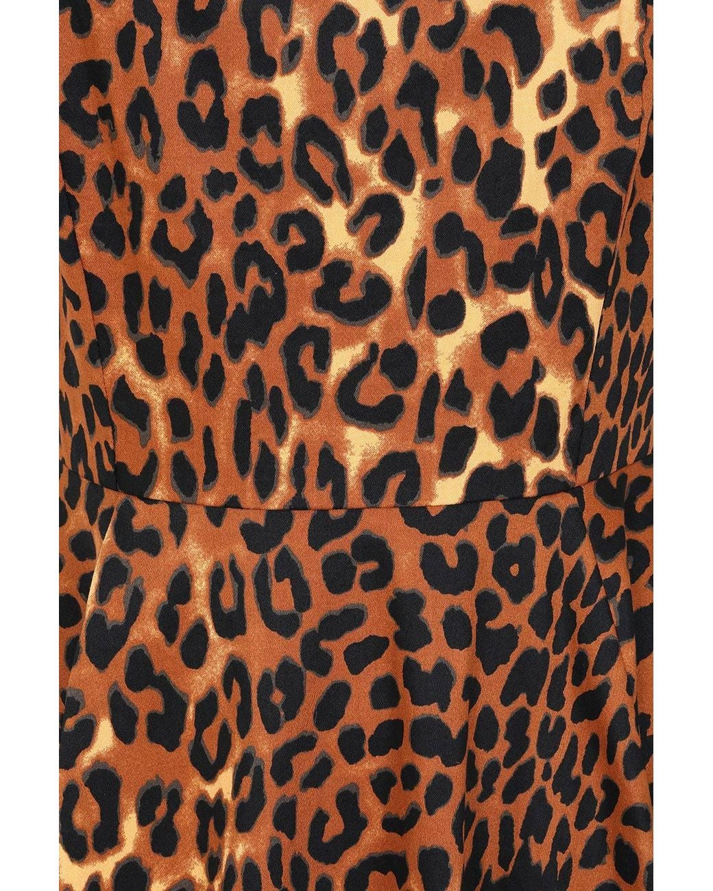 Banned Retro Blue Della Leopard Dress