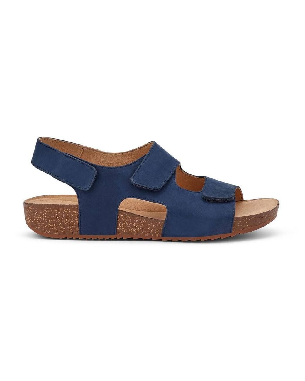 Hotter Blue 'Explore' Sandals