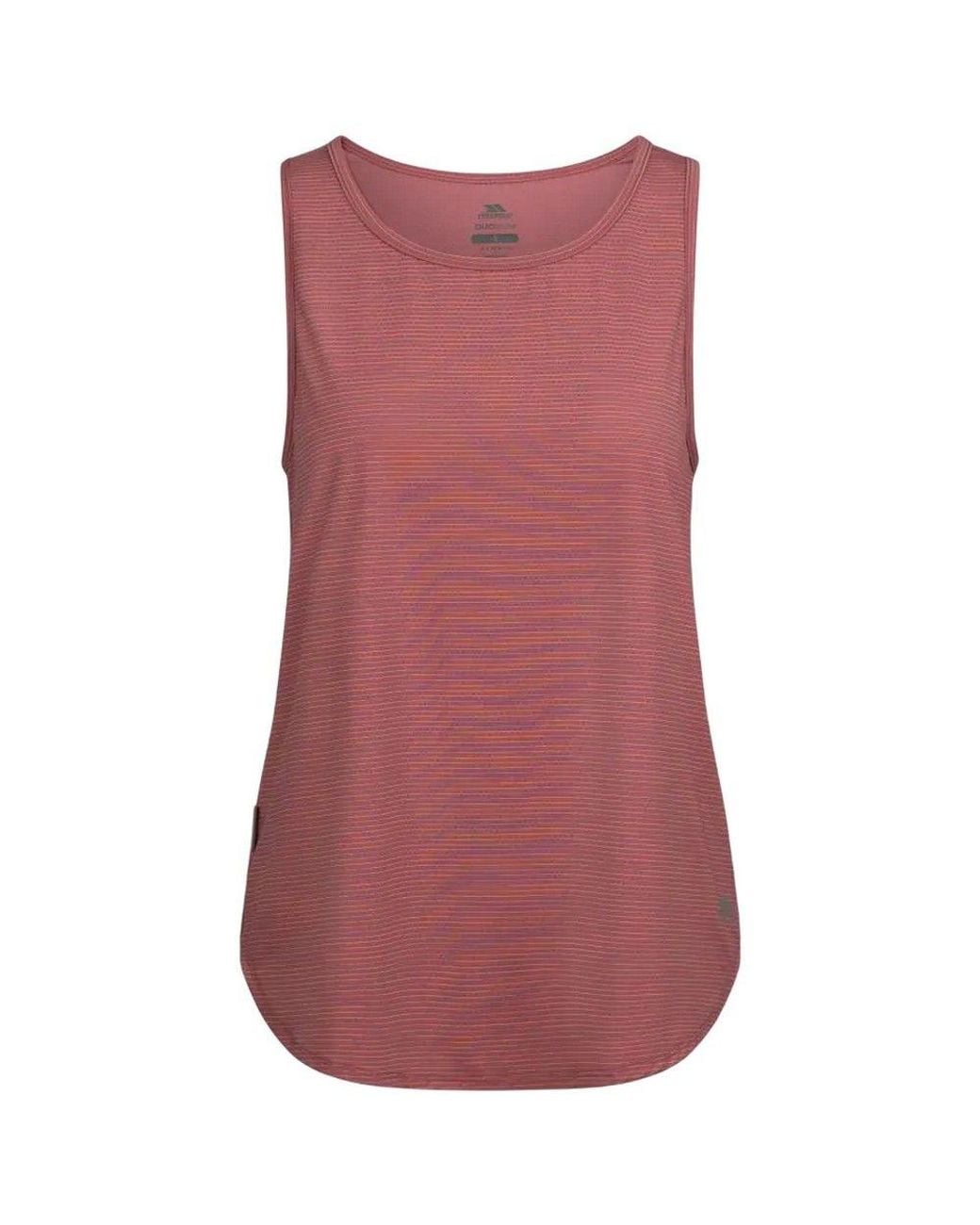 Trespass Red Kannal Active Tank Top