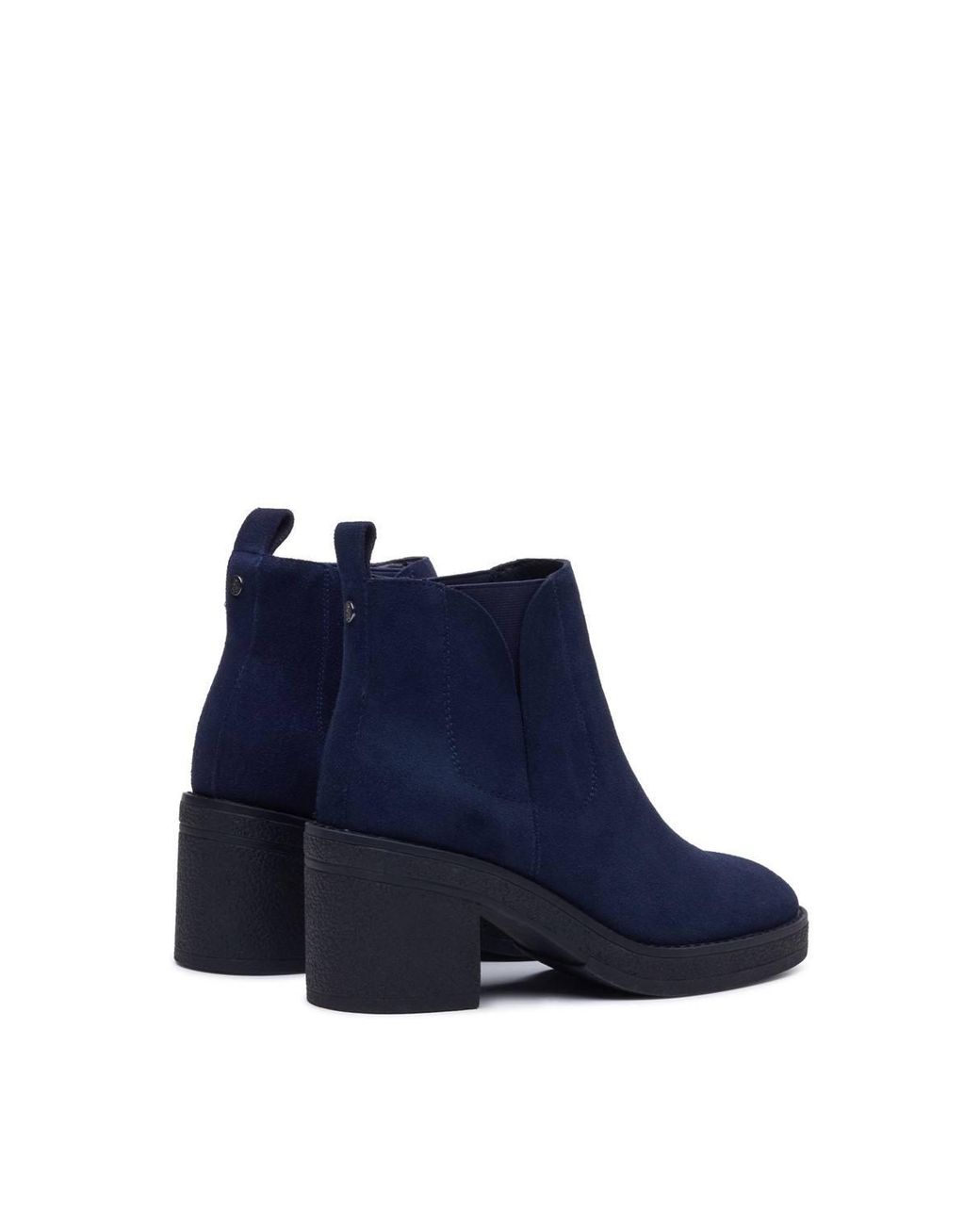Hush Puppies Blue Felicia Chelsea Boot