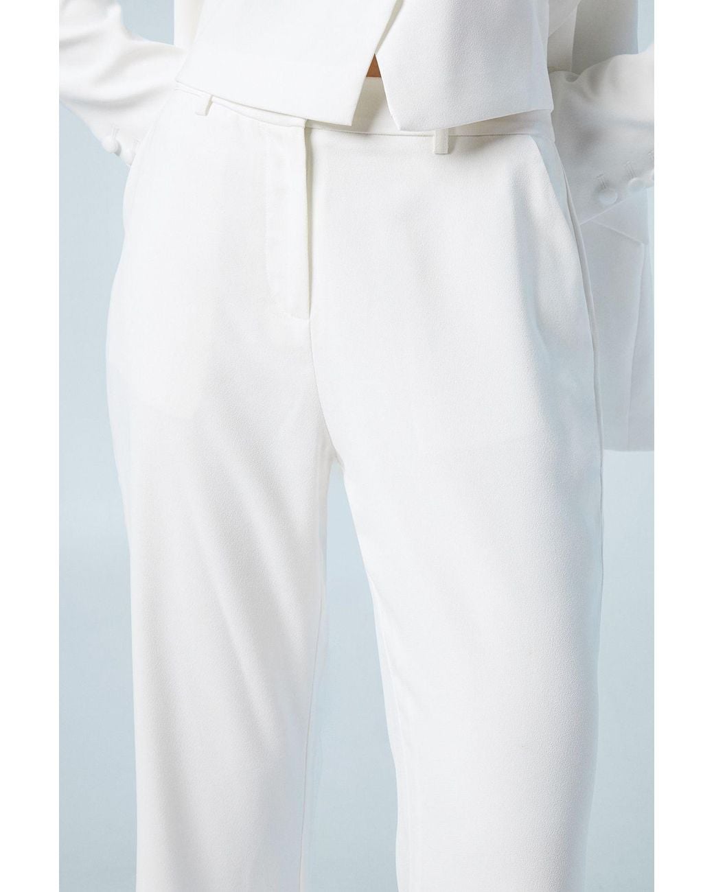 Coast White Premium Flare Bridal Trouser