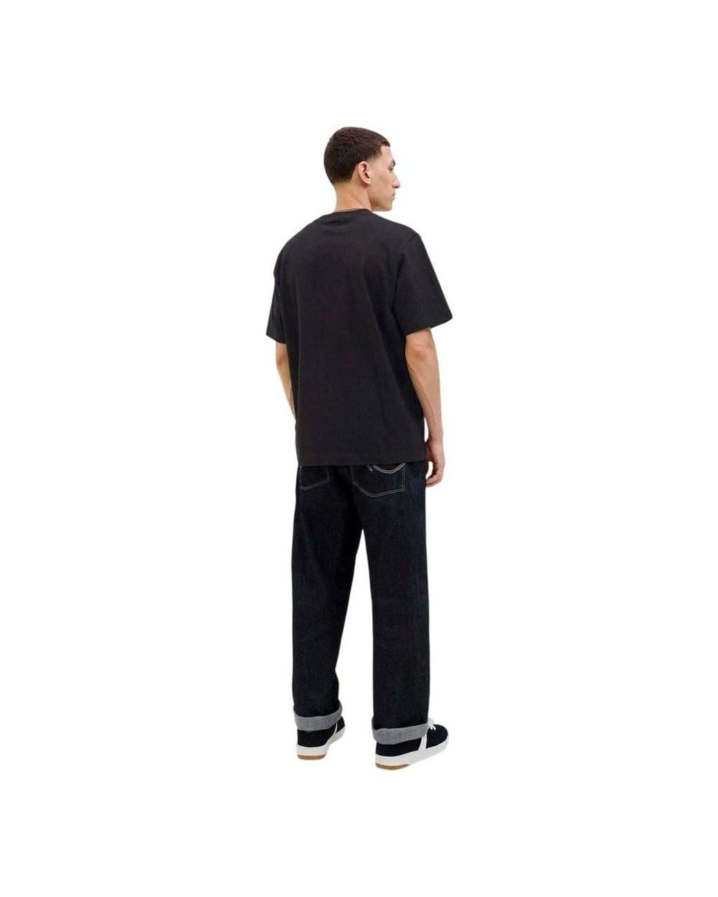 Jack & Jones Black Norrebro T-Shirt for men