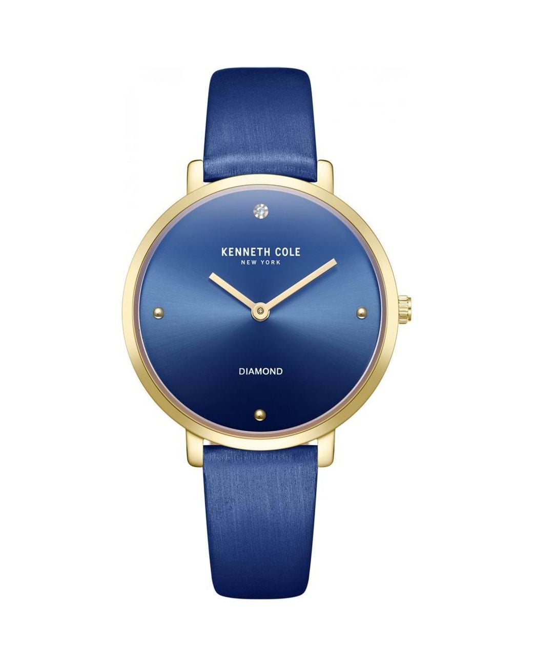 Kenneth Cole Blue Kcwla2237001 Classic 34Mm Quartz Watch