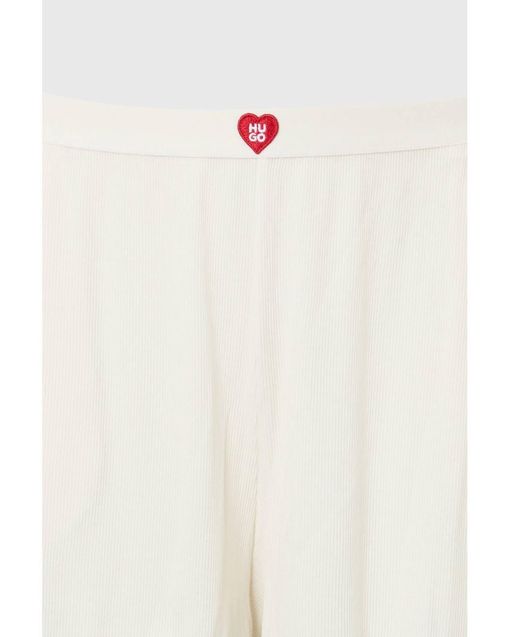 HUGO Natural Heart Shorts Open