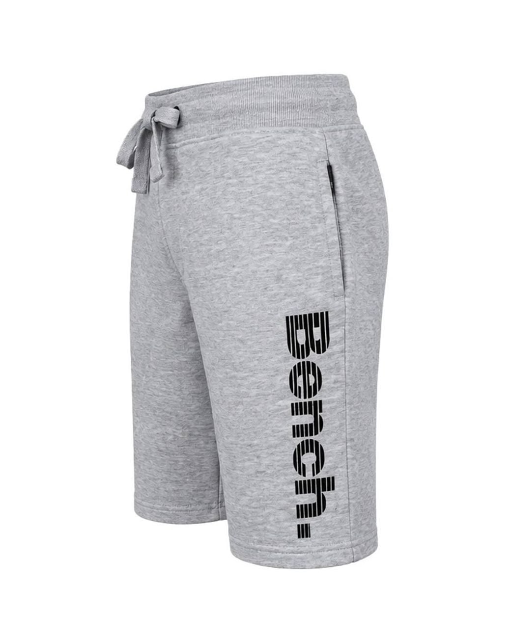 Bench Gray Rollo Shorts for men
