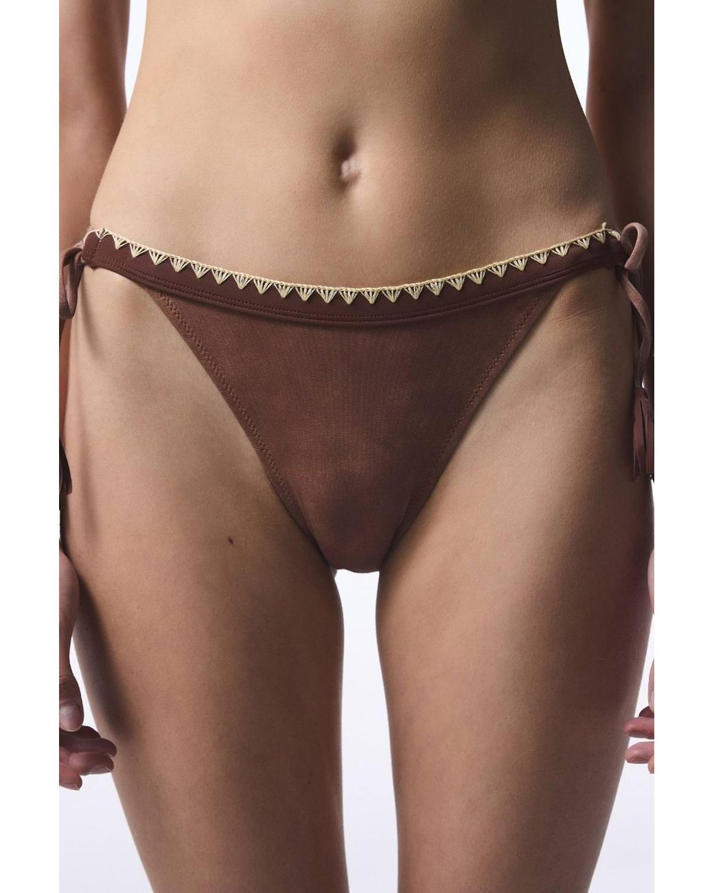 Penti Brown Light Emery Bikini Bottoms