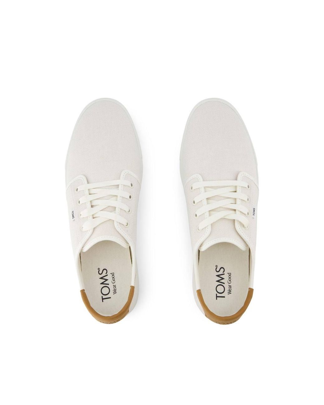 TOMS White Carlo 2.0 Trainer for men