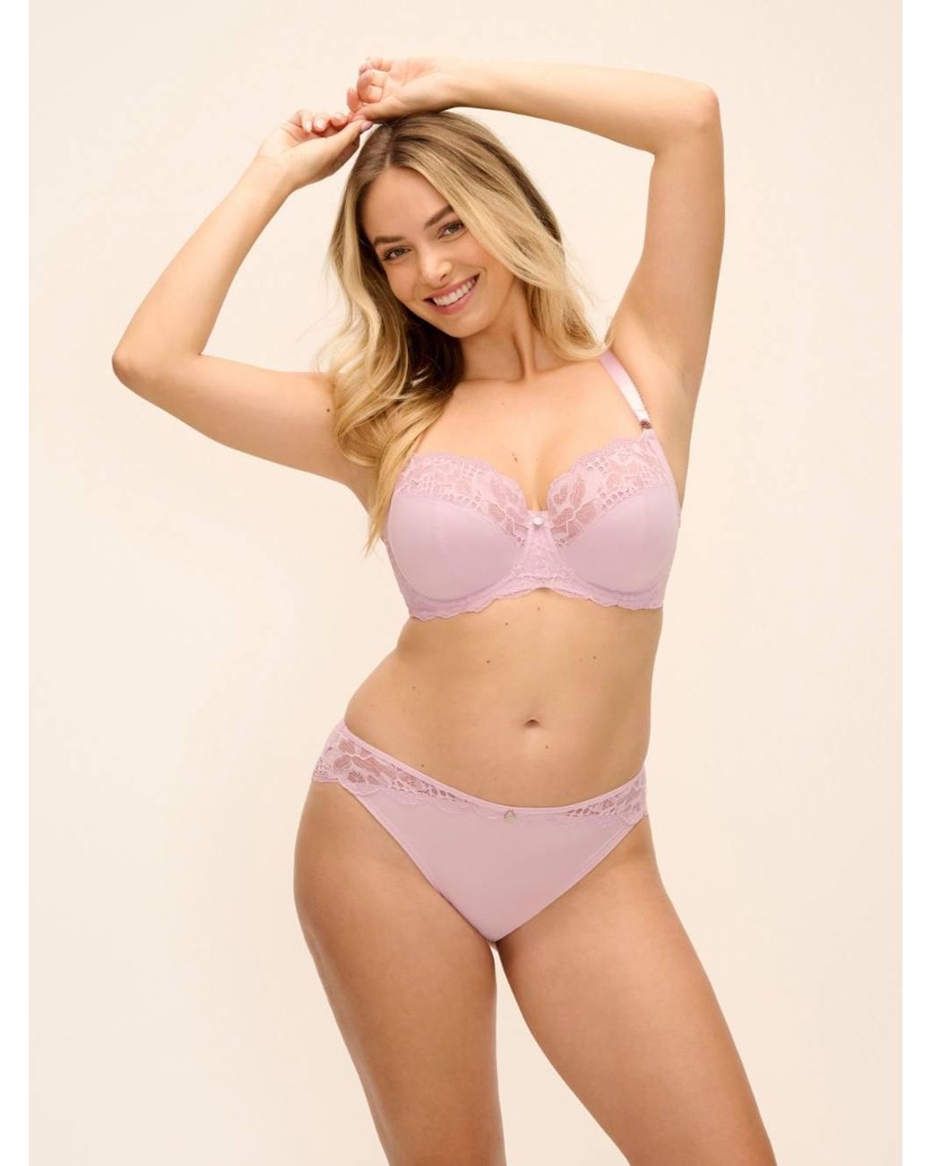 Fantasie Purple Reflect Brief