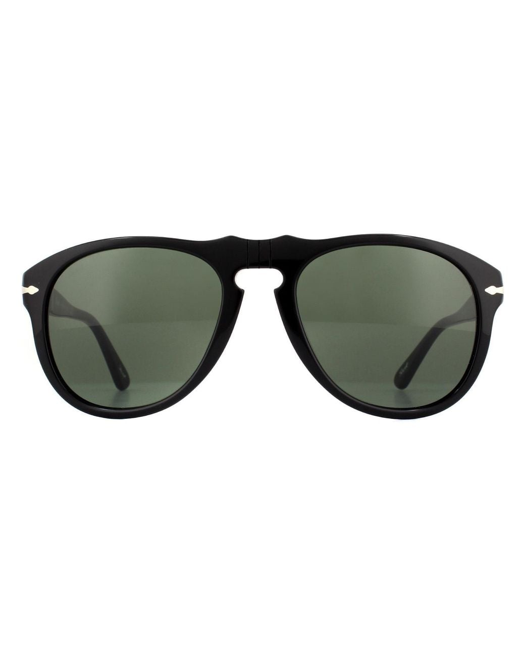 Persol Green Aviator Sunglasses for men