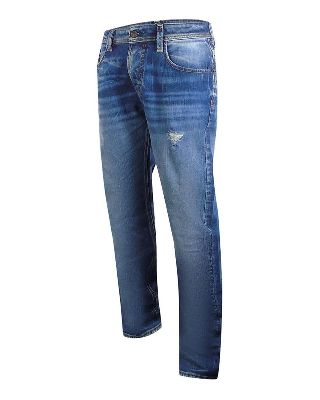DIESEL Blue Larkee-X Jeans for men
