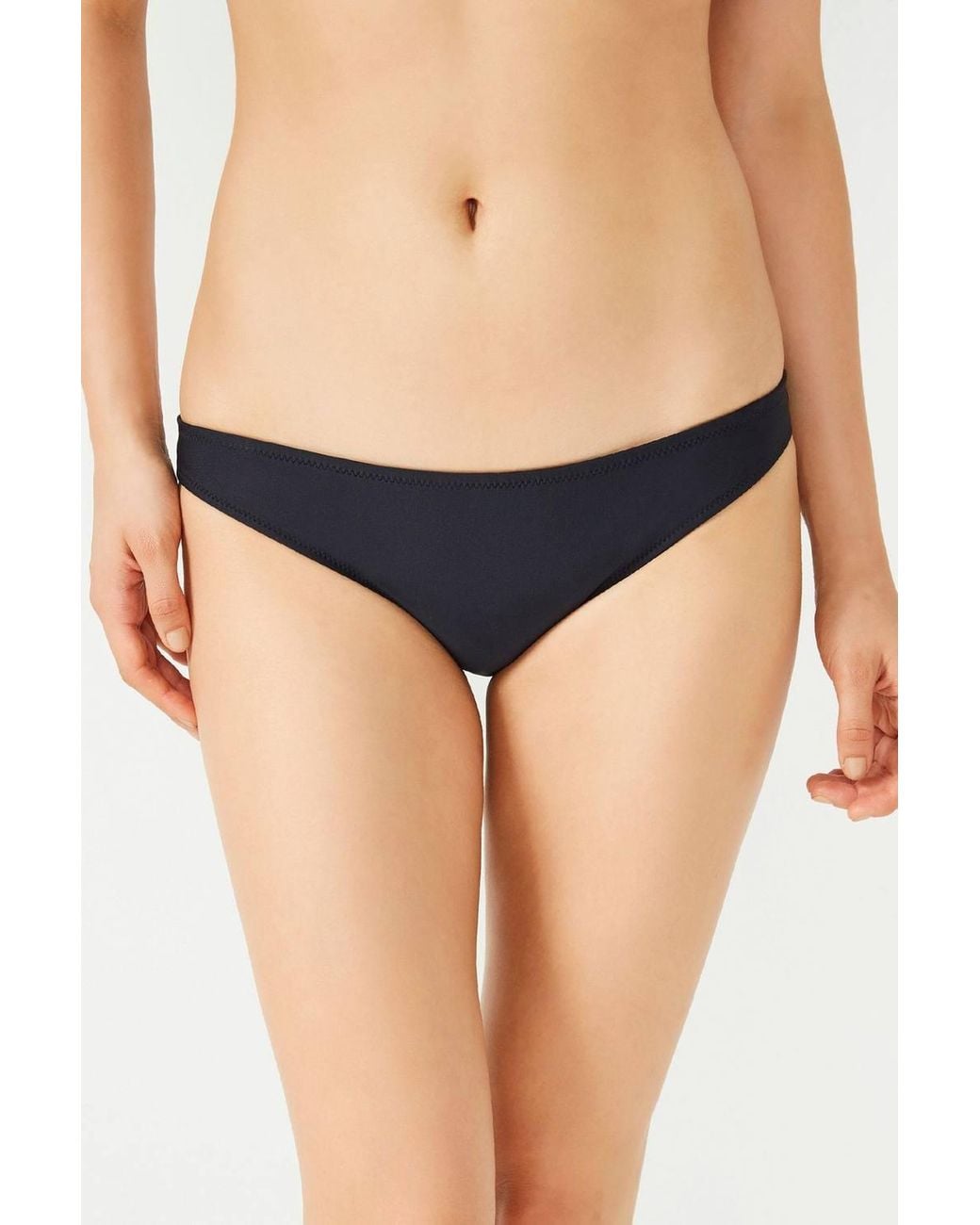 Penti Black Basic Slip Bikini Bottom