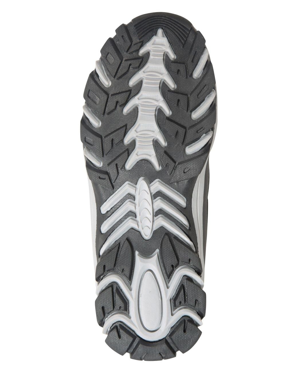 Mountain Warehouse Blue 'Ohio' Waterproof Lightweight Non Slip Grip Lace Up Winter Snow Boots