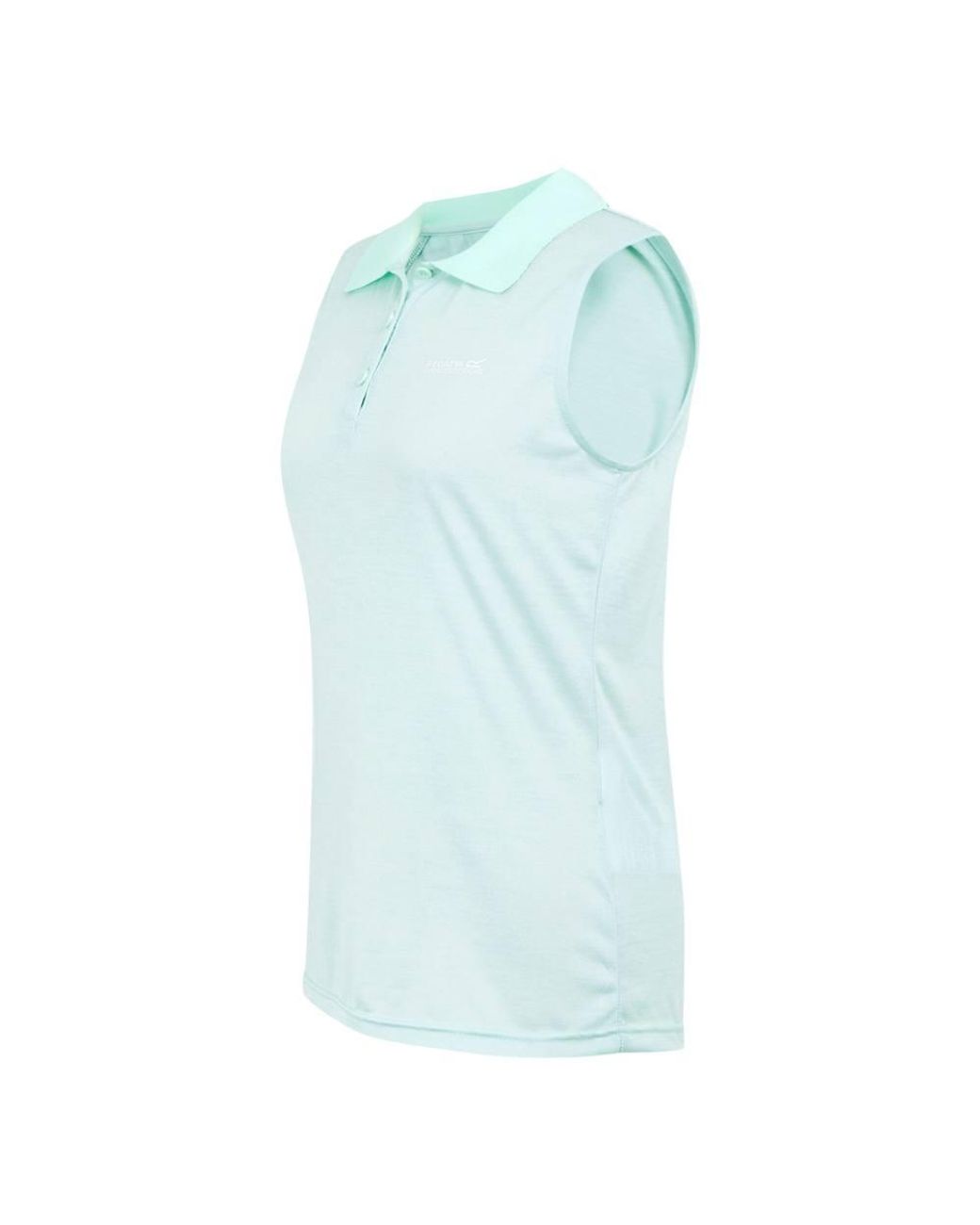 Regatta Blue Tima Ii Sleeveless Polo
