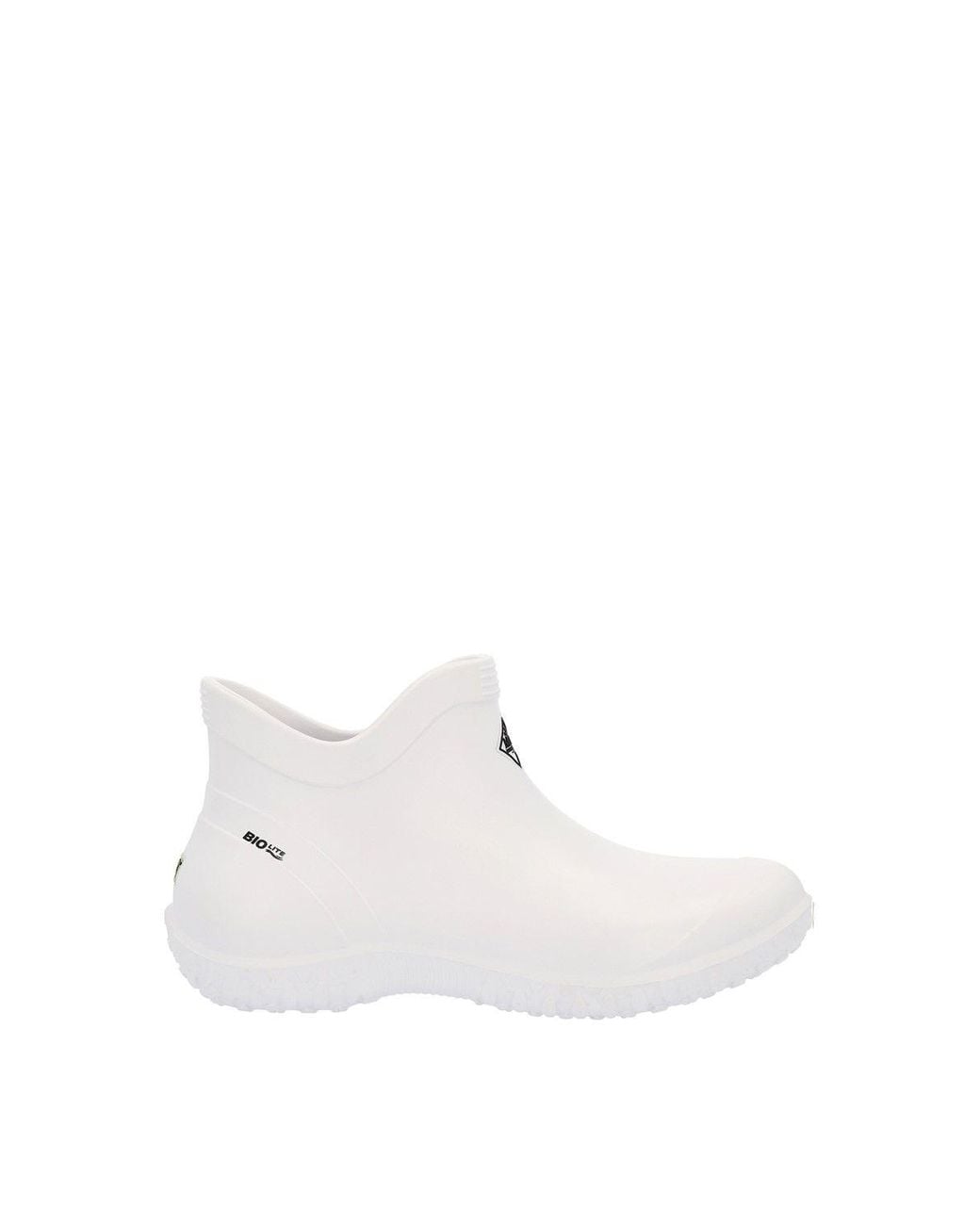 Muck Boot White Muckster Lite Ankle Boot