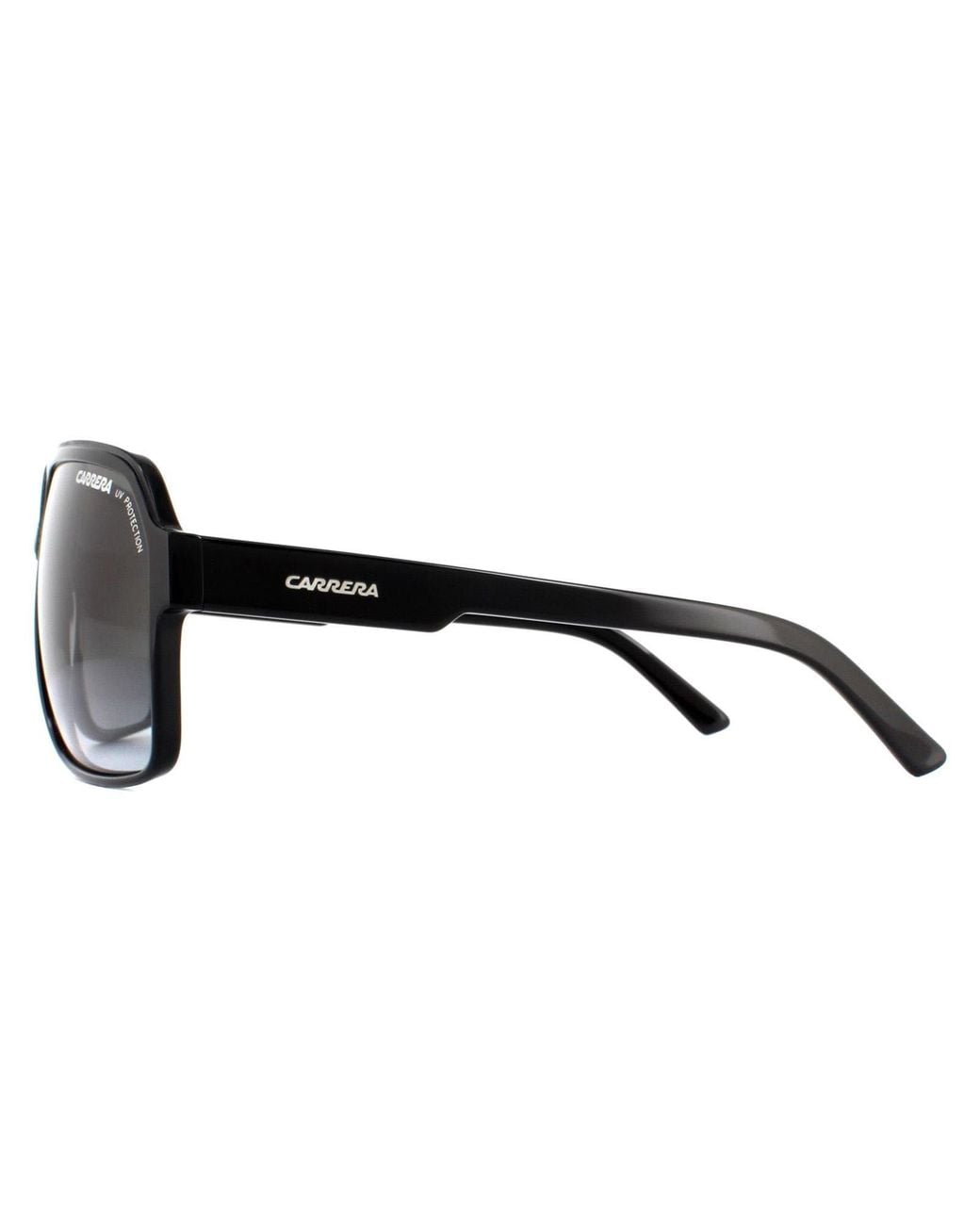 Carrera Gray Aviator Gradient Sunglasses