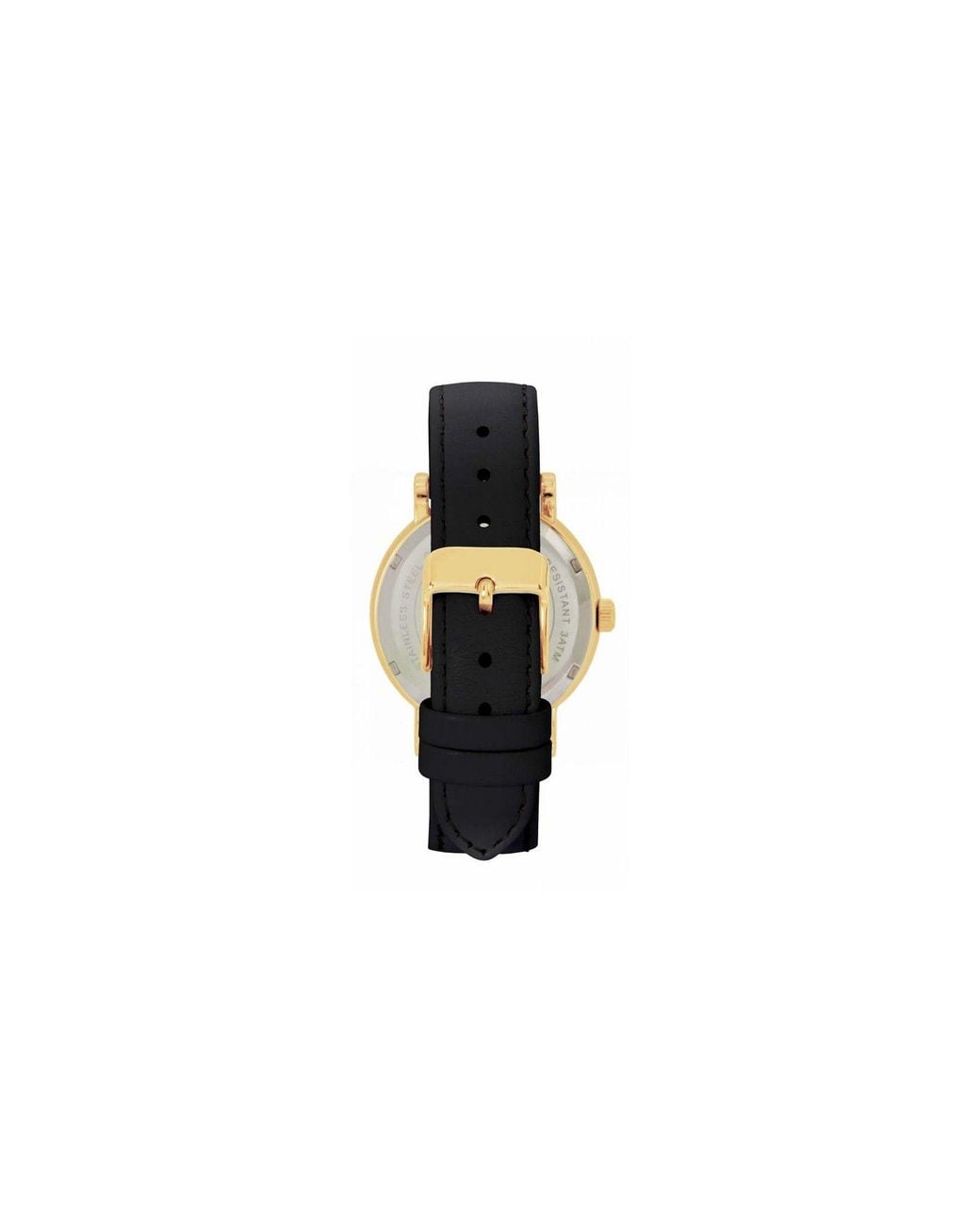 Toff London Black Zodiac Watch