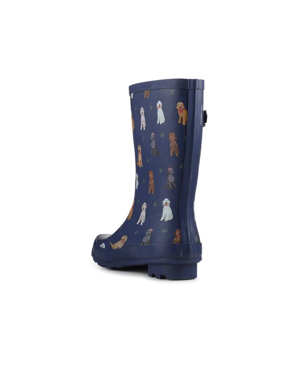 Pavers Blue Waterproof Dog Wellies