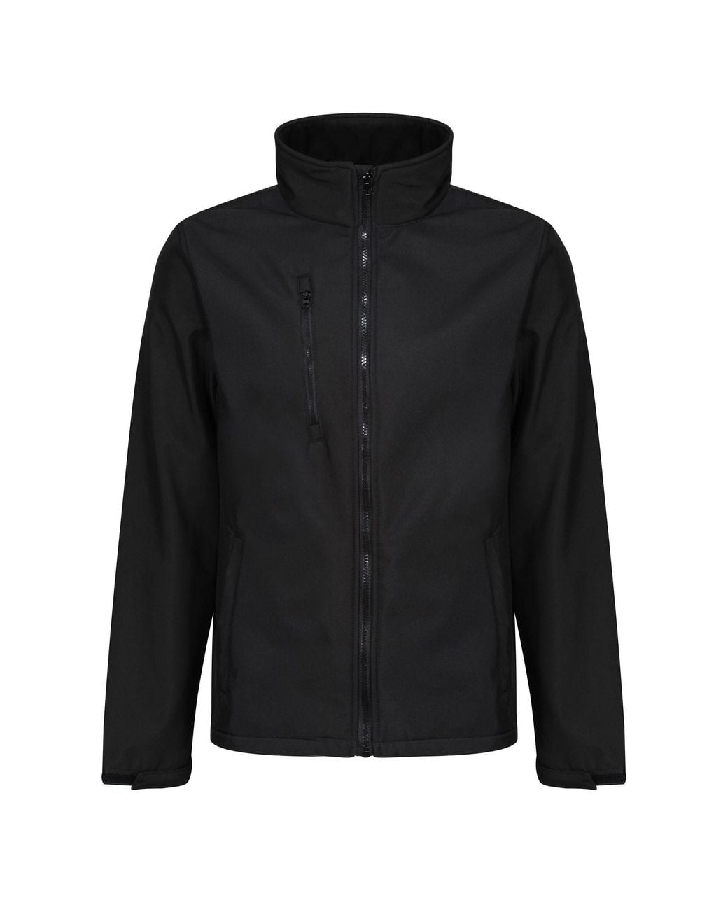 Regatta Black 3 Layer Soft Shell Jacket for men