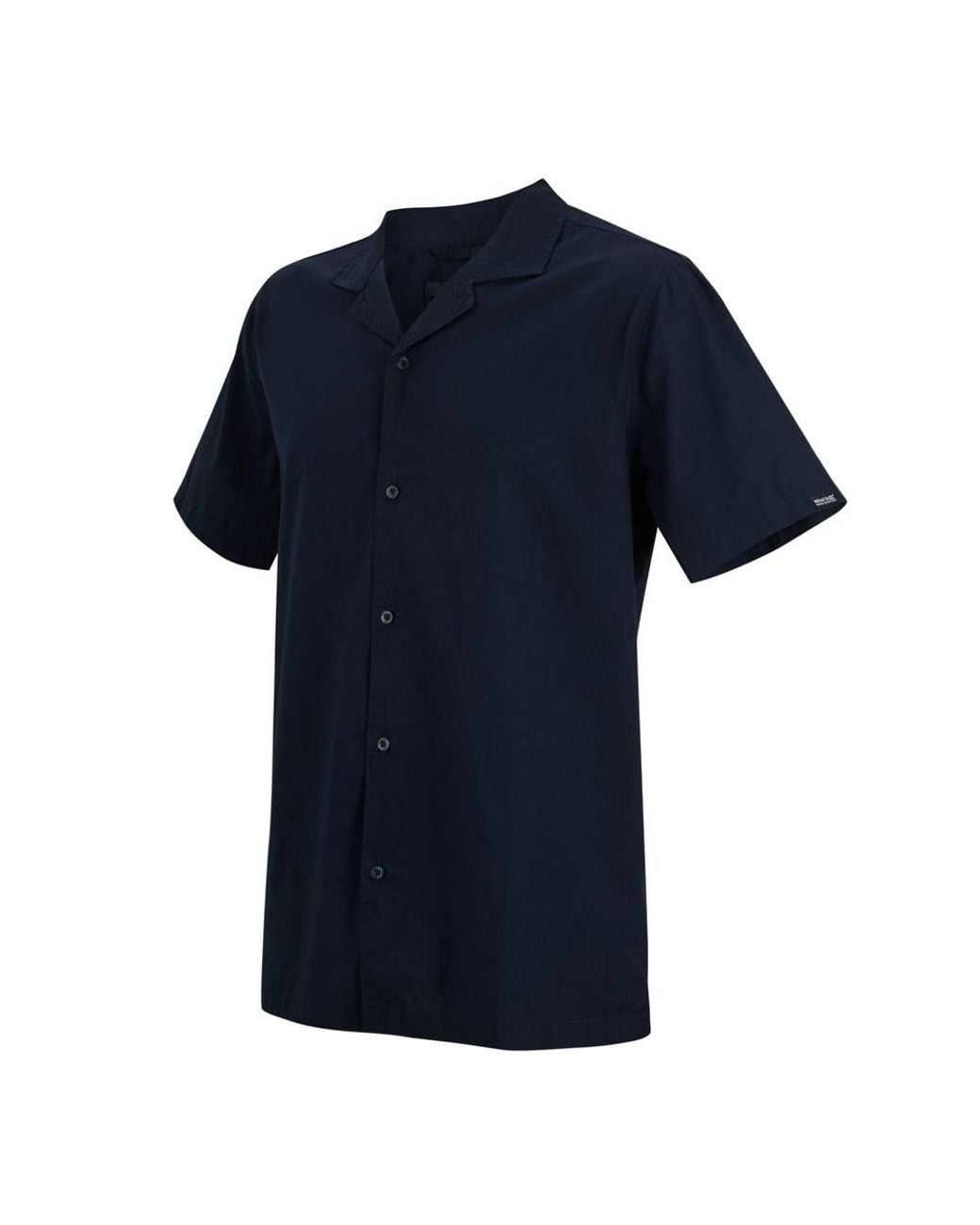 Regatta Blue Hadlin Short Sleeve Shirt for men