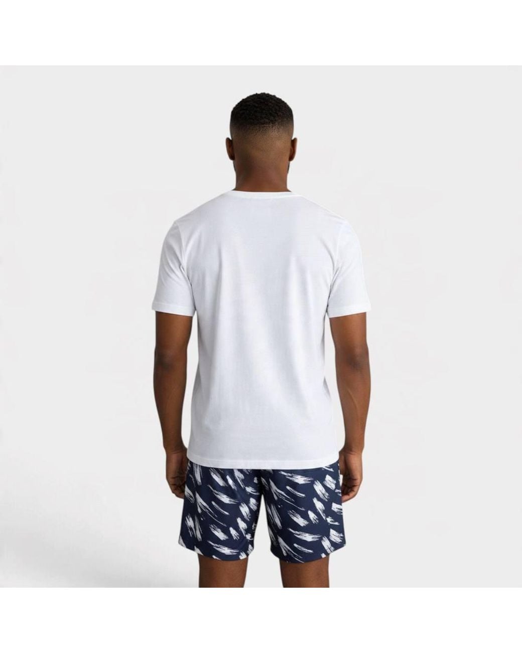 Marni White Mending Logo T-Shirt Lily for men