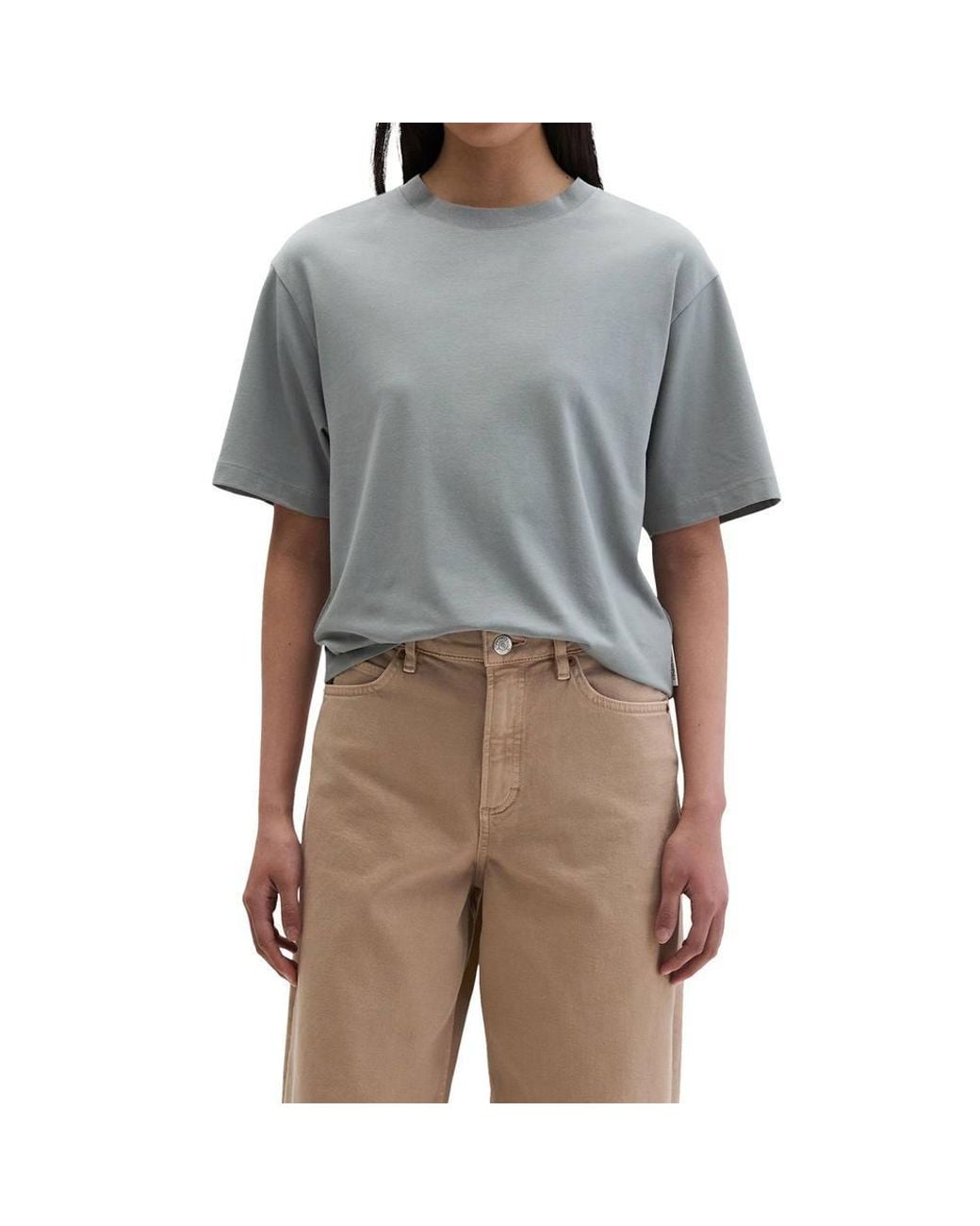 Marc O' Polo Gray T-Shirt Pack Of 1